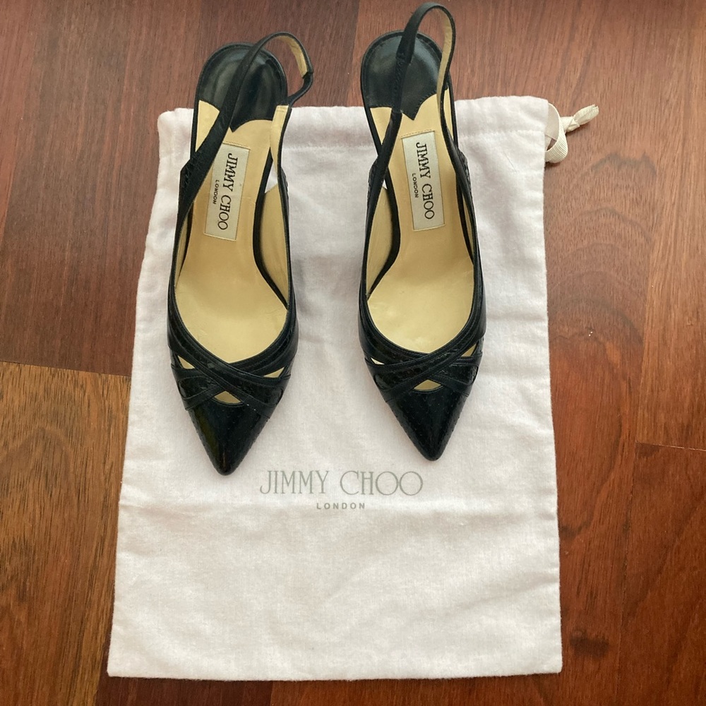 NWOT Jimmy Choo Sling-back Heel